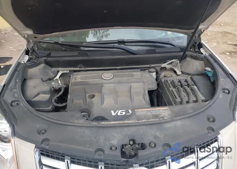 2013 Cadillac Srx Standard from USA, damaged, VIN 3GYFNAE33DS638305